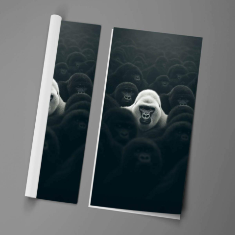 Kolekcja Alfa Goryl Plakat