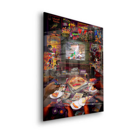 Gaming Night Acrylglas