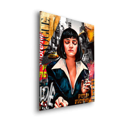 Noir Urbain Art Dibond PVC Mat
