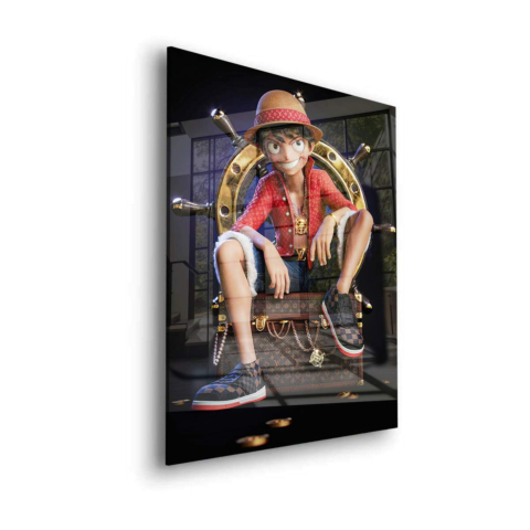 Luxury Pirates Acrylic Glass Art