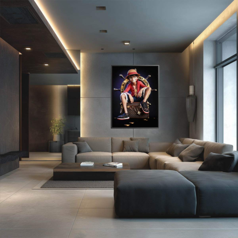 Luxuspiraten Leinwandbild