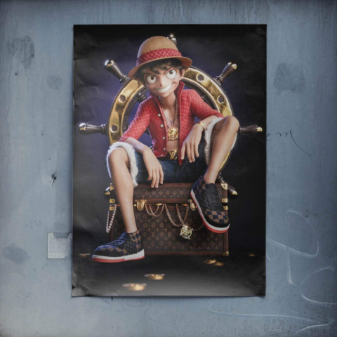 Luxus Piraten Poster