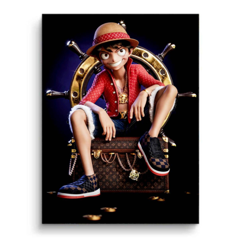 Piratas de Lujo PVC Mate