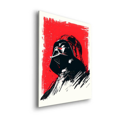 Darth Vader Dibond Matt Art