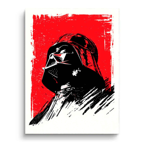 Darth Vader Arte en PVC Mate