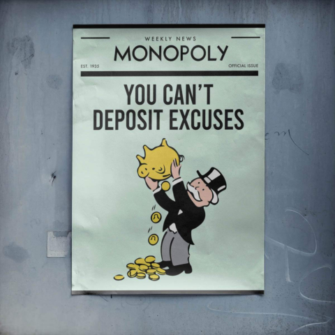 No Excusas Póster