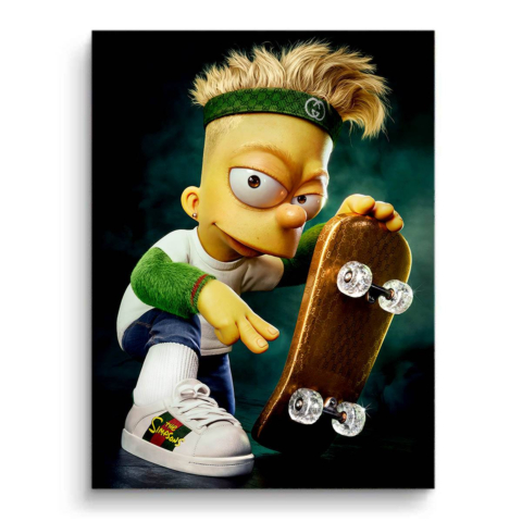 Truco de Skateboard PVC Mate