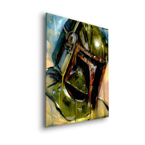 Beverage Portrait Dibond Matt Art