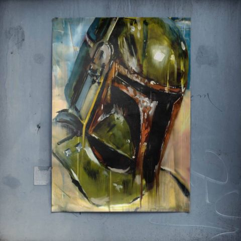 Portrait de Boisson Poster