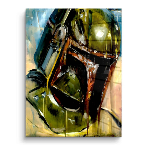 Portrait de Boisson PVC Brillant