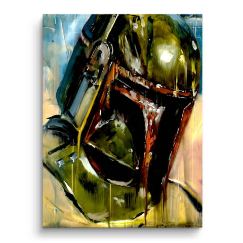 Retrato de Bebida PVC Mate