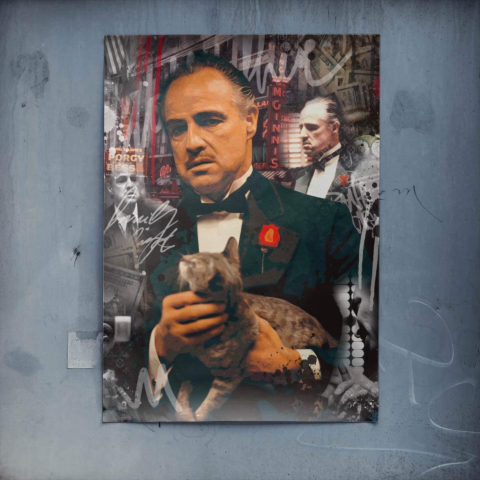 Der Pate Poster Kunst