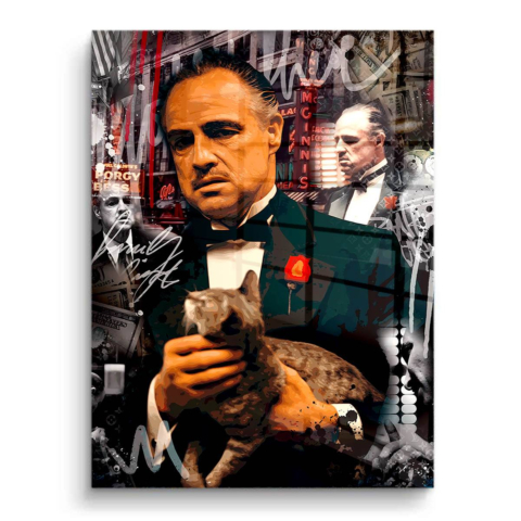 Le Parrain PVC Brillant Art