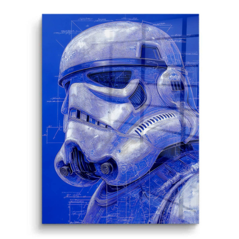 Stormtrooper-Plan PVC Glänzend