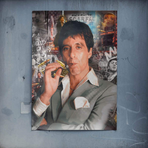 Scarface Ambitionen Poster