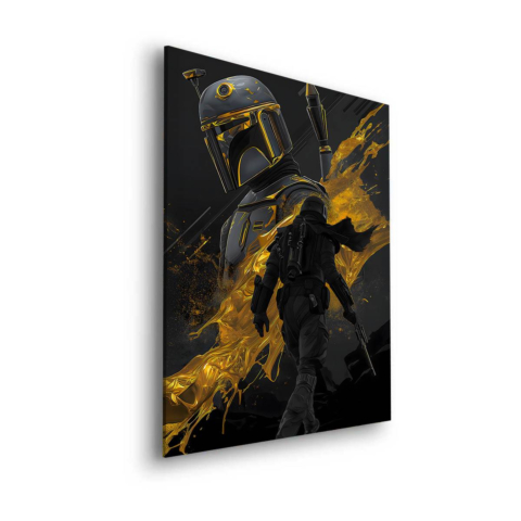 Clash of Mandalorians Dibond Matt Art