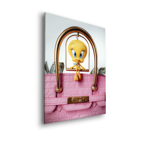 Baby Tweety's Riches Dibond Matt Art