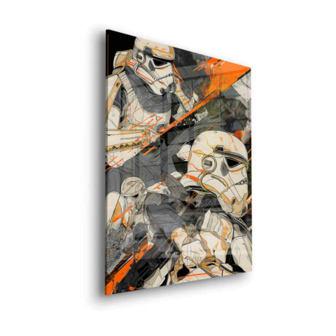Stormtrooper Verfolgung Acrylglas