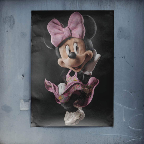 Verspielte Fashionista Poster