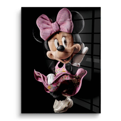Fashionista Juguetona PVC Brillante