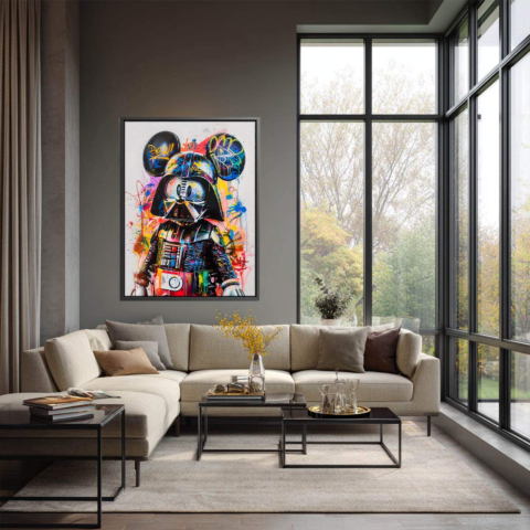Mickey Remix Canvas Art