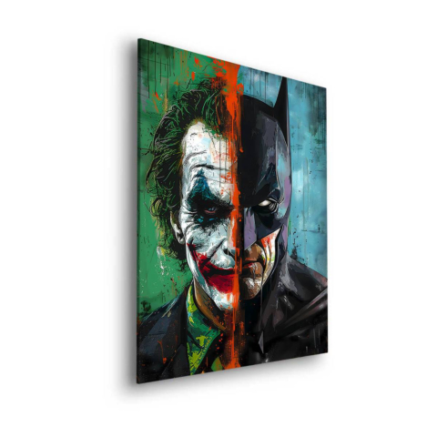 Villainous Duality Dibond Matt Art