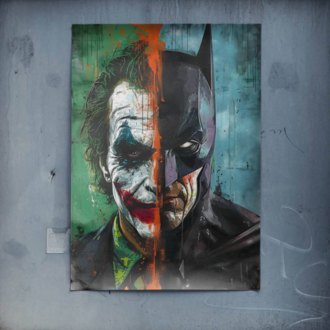 Villainous Duality Poster Art