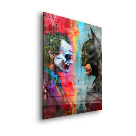 Conflit d'Ombres Verre Acrylique