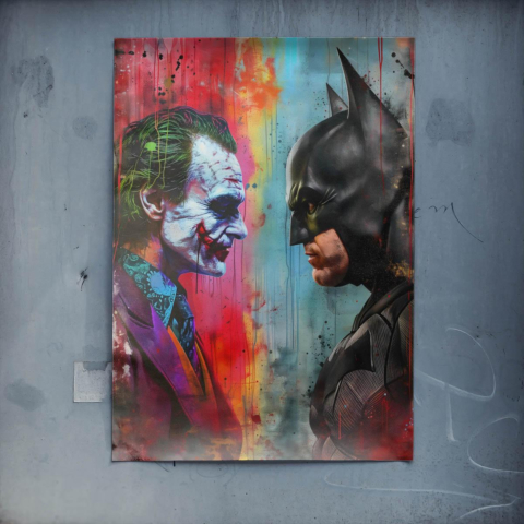 Clash of Shadows Poster Art