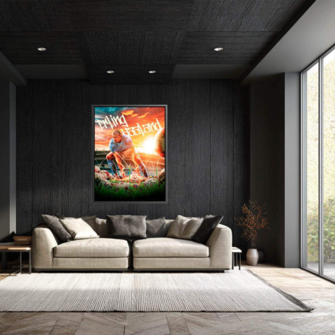 Fever for Victory Canvas Art