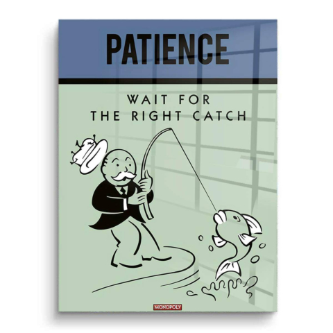 Patience PVC Brillant Art