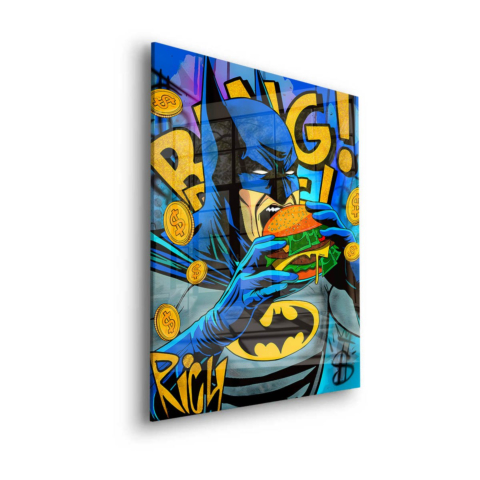 Binge Héroïque Verre Acrylique