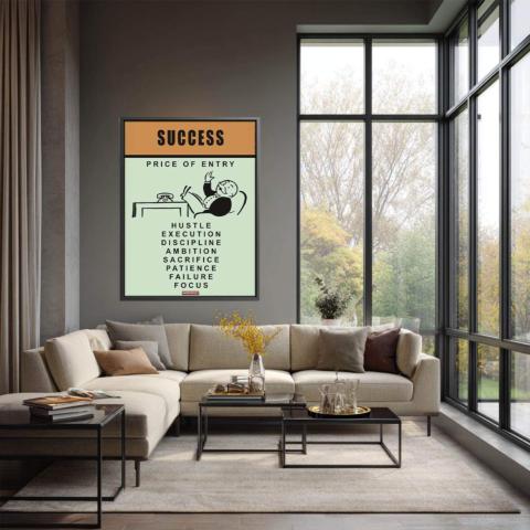 Règles du Succès Toile