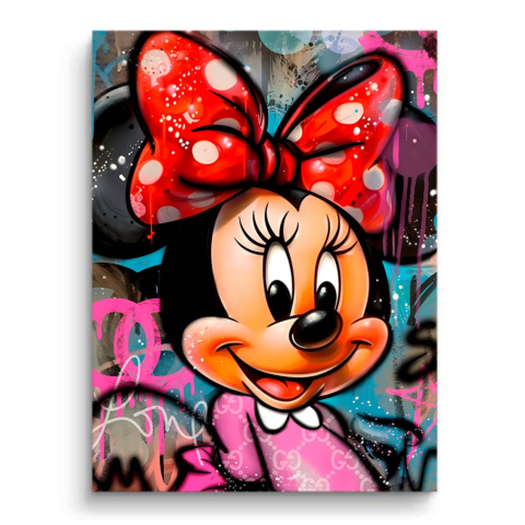 Graffiti Colorido de Disney PVC Mate
