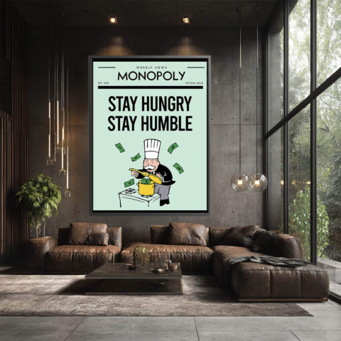 Règles de la richesse Monopoly Toile