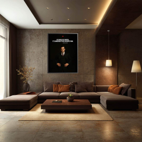 Homme Honnête Toile