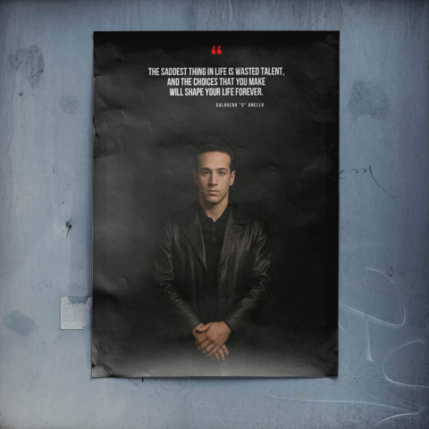 Talento Desperdiciado Póster