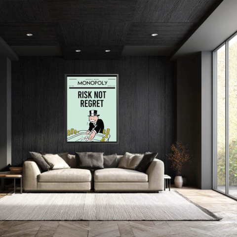 Avertissement Monopoly Toile