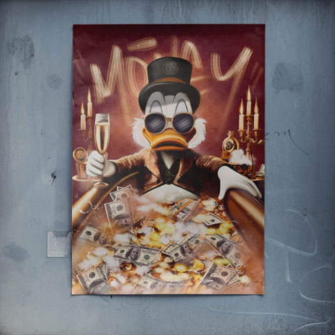 Luxuriöser Reichtum Poster