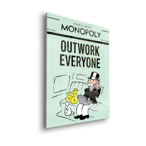 Outwork Everyone Verre Acrylique