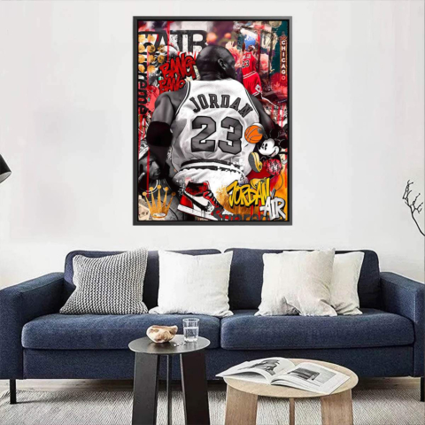 Jordan Canvas Art