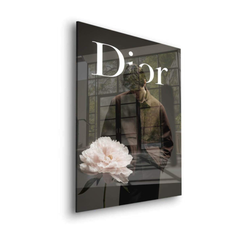 Elegancja Dior Obraz na Szkle Akrylowym