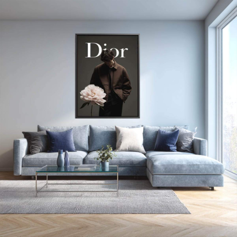 Dior Elegance Canvas Art