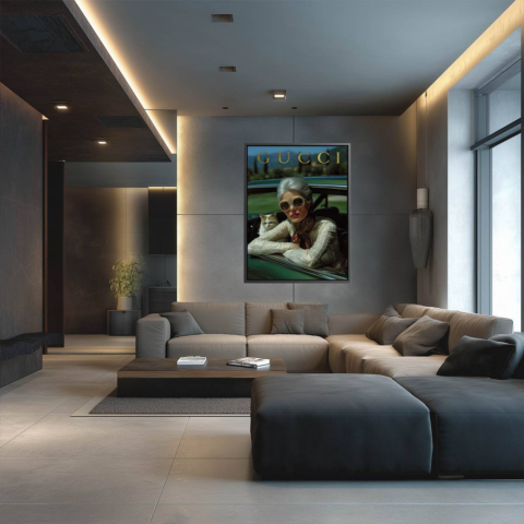 Luxury Canvas Art