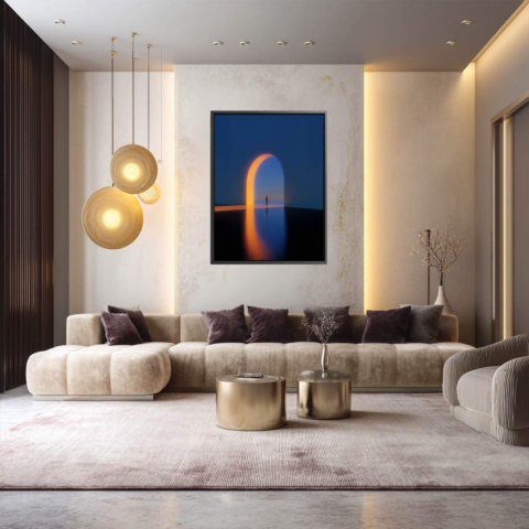 Gateway to Serenity Canvas Art