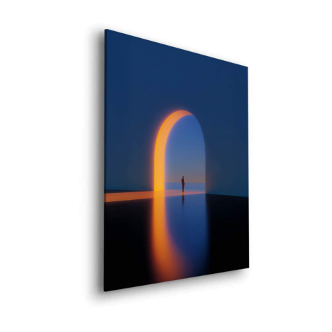 Gateway to Serenity Dibond Matt Art