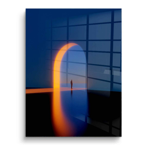 Gateway to Serenity PVC Gloss Art