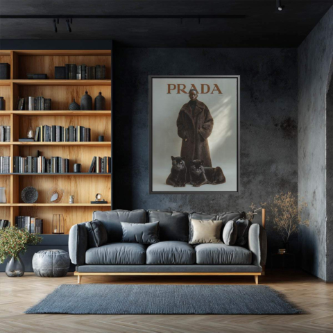 Luxury Wilderness Canvas Art
