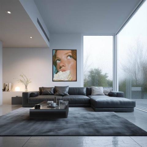 Sweet Temptation Canvas Art