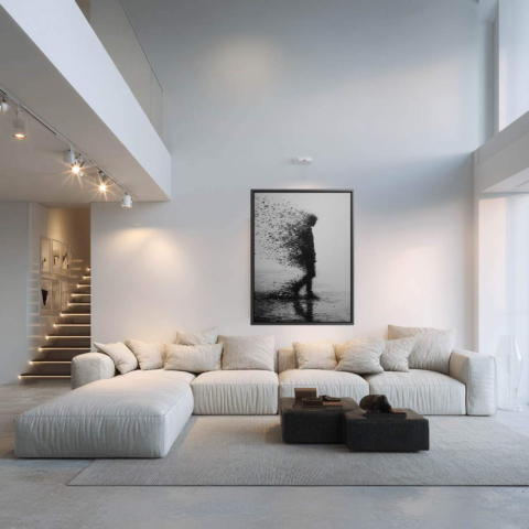 Flock of Transformation Canvas Art